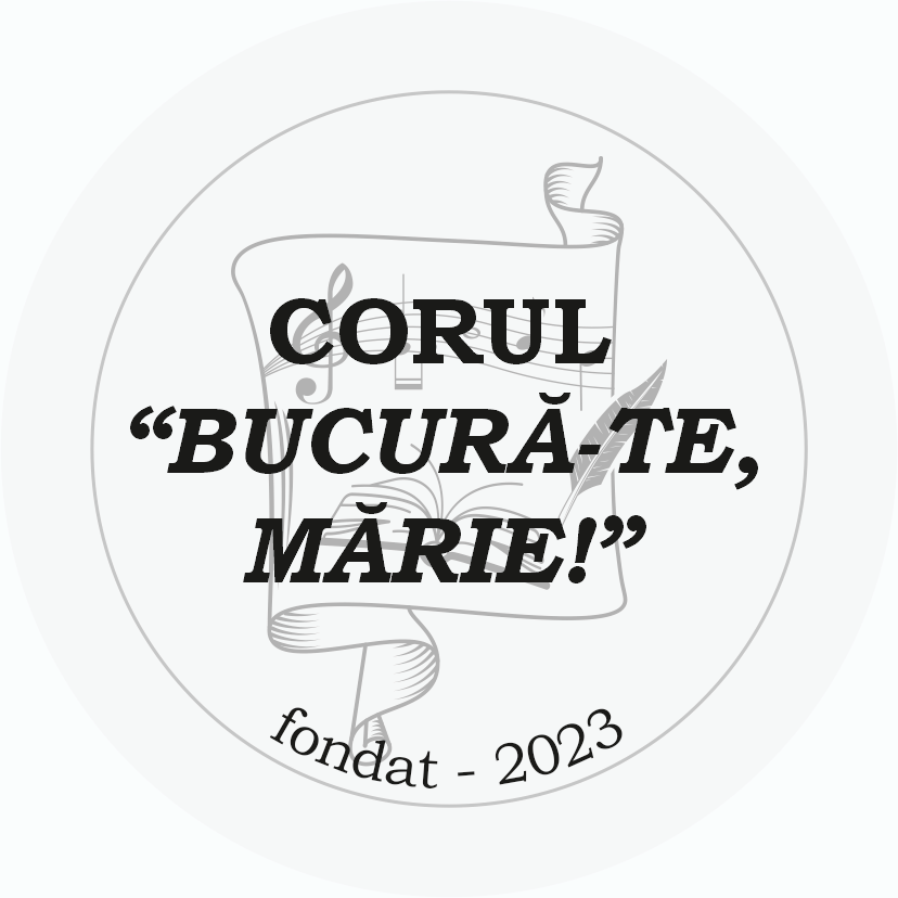 Logo - Corul "Bucura-te Marie!"