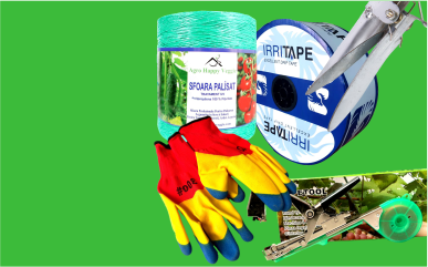 Banner reclama - unelte si accesorii de gradinarit